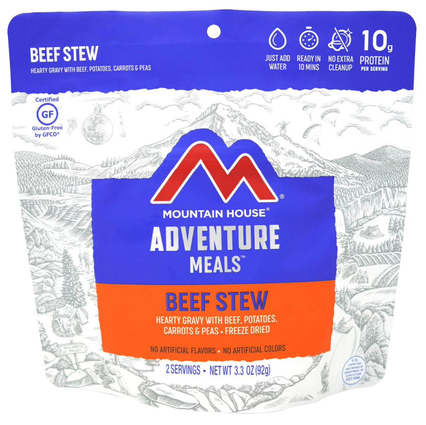 Mountain House Beef Stew Meal