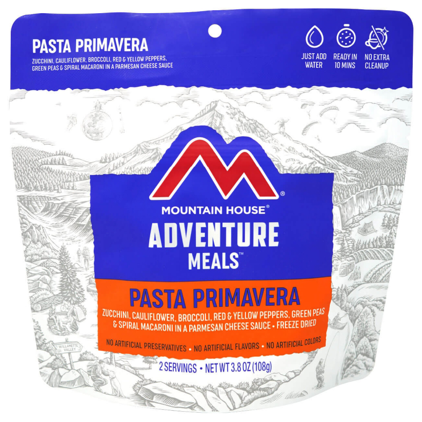 Mountain House Pasta Primavera Meal