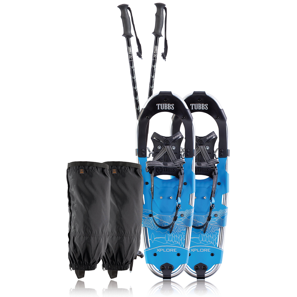 TUBBS Xplore 30" Snowshoes Kit