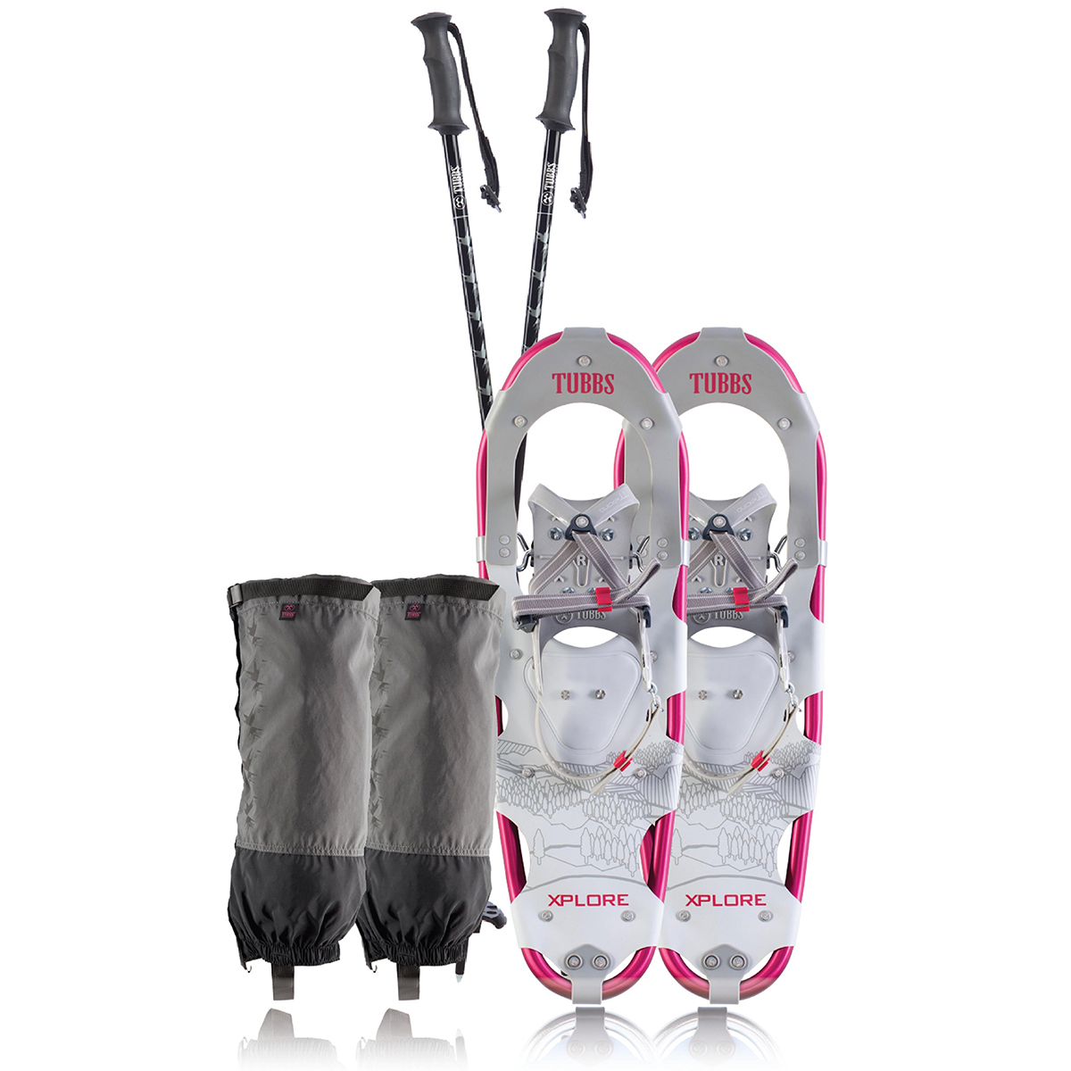 TUBBS Women's Xplore 21" Snowshoes Kit