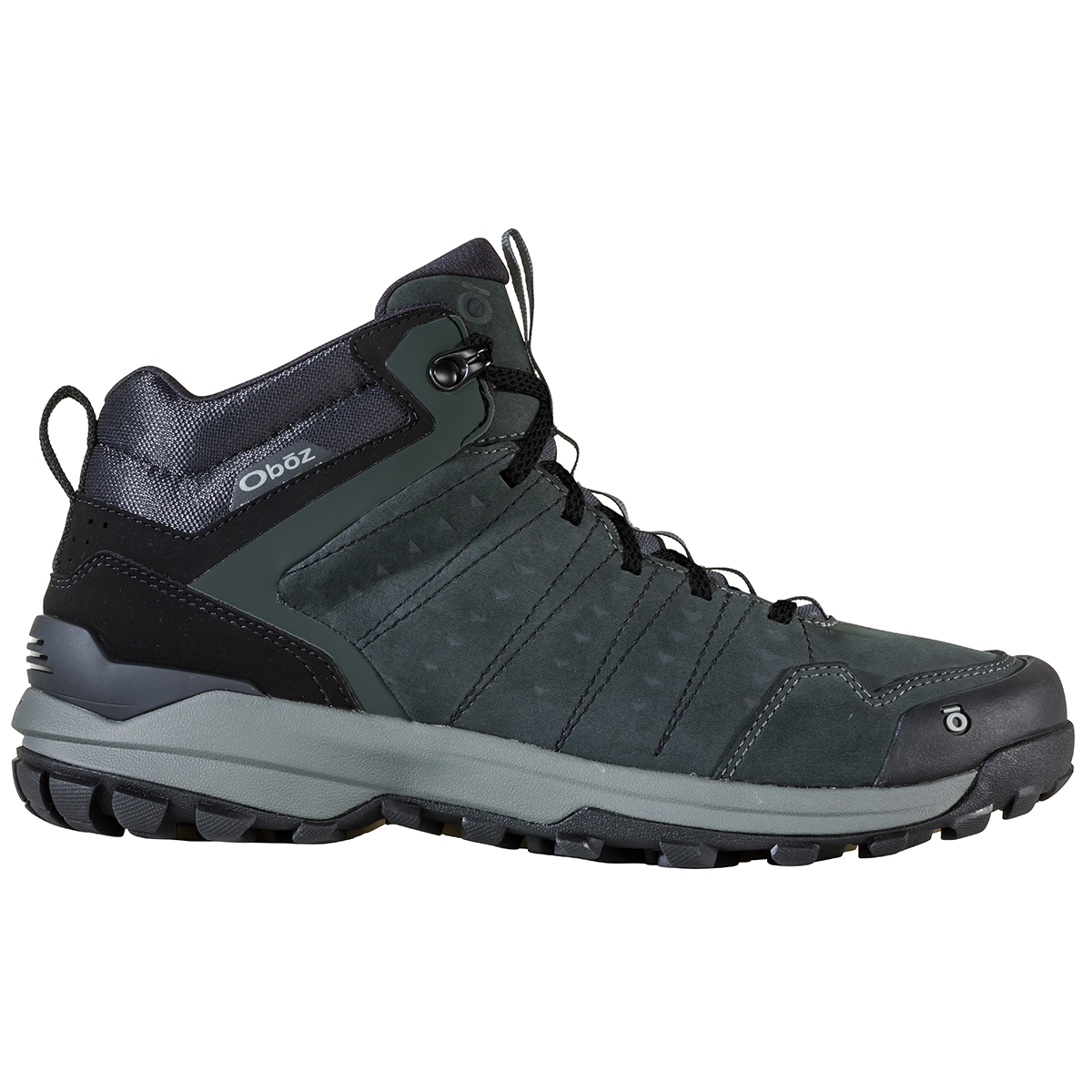 OBOZ Men's Sypes Mid Leather B-Dry Hiking Boot - Eastern Mountain