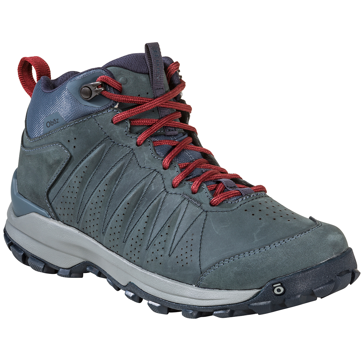 Oboz Women's Sypes Mid Leather B-Dry Hiking Shoe - Size 11