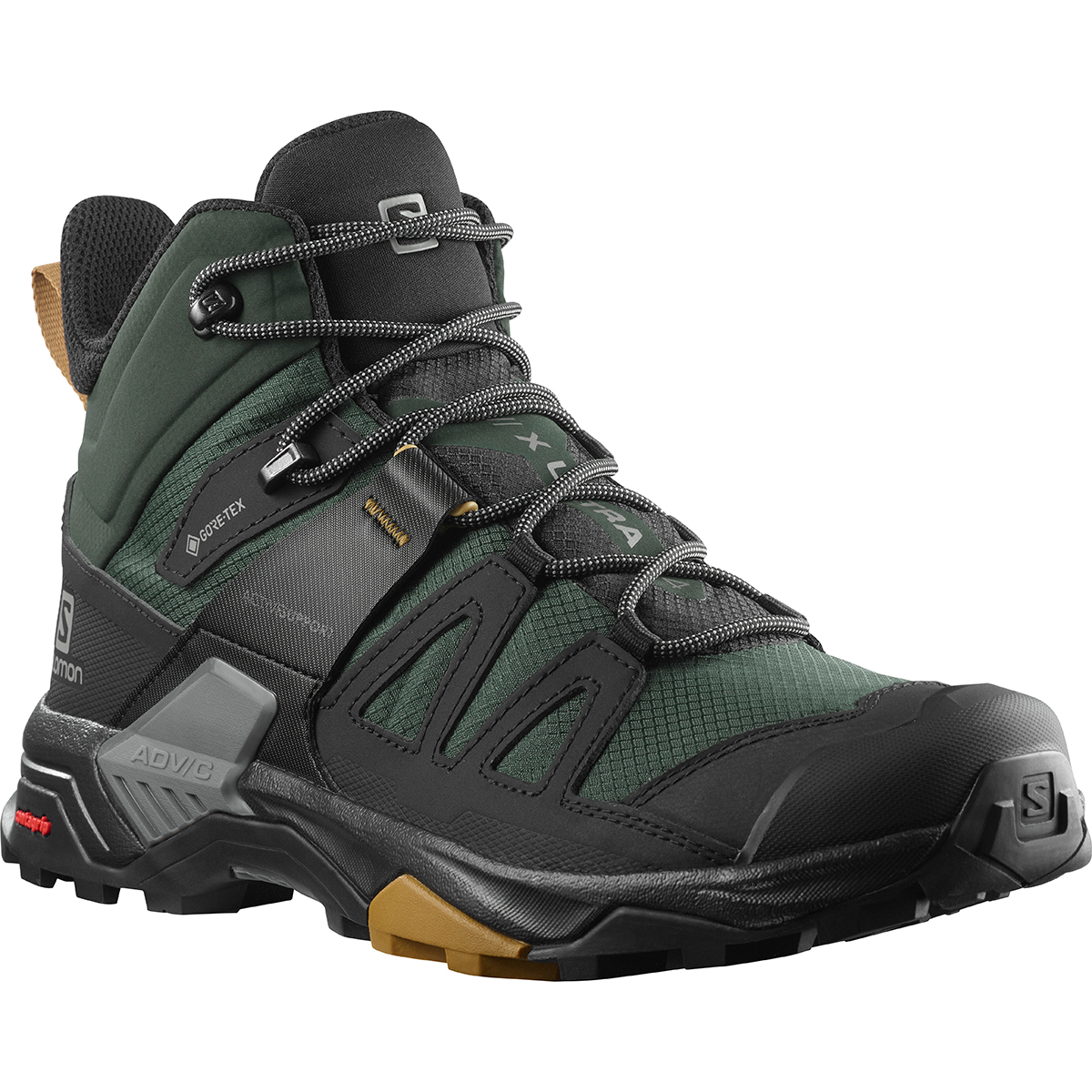 SALOMON Men's X Ultra 4 Mid GTX Hiking Shoes - Eastern Mountain Sports