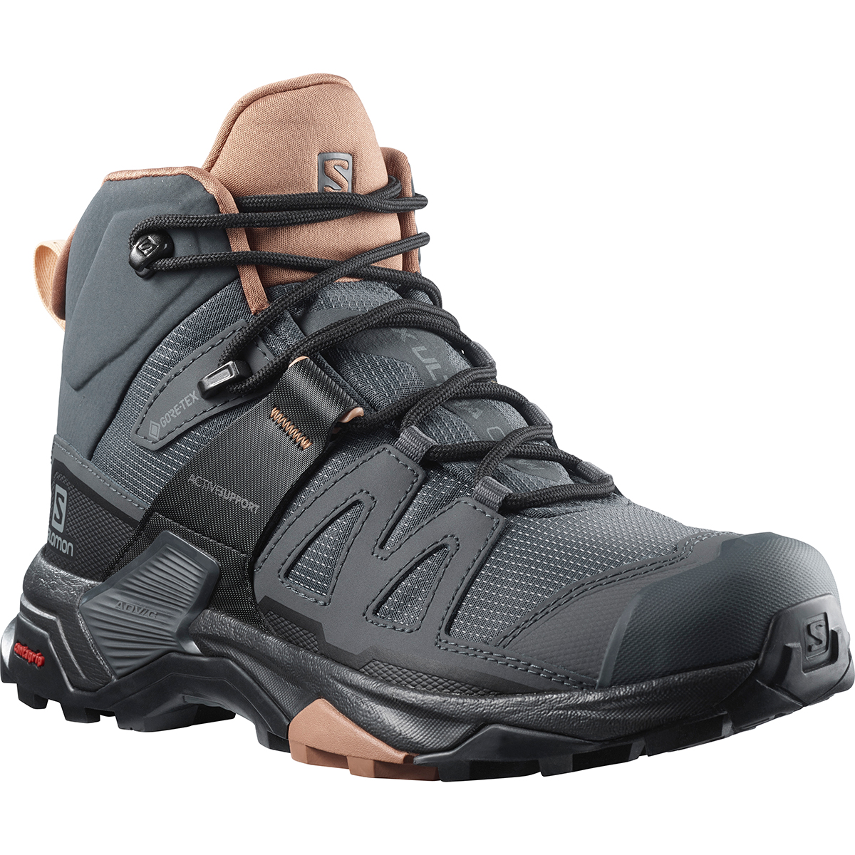 Salomon Women's X Ultra 4 Mid Gtx Hiking Boots - Size 7.5