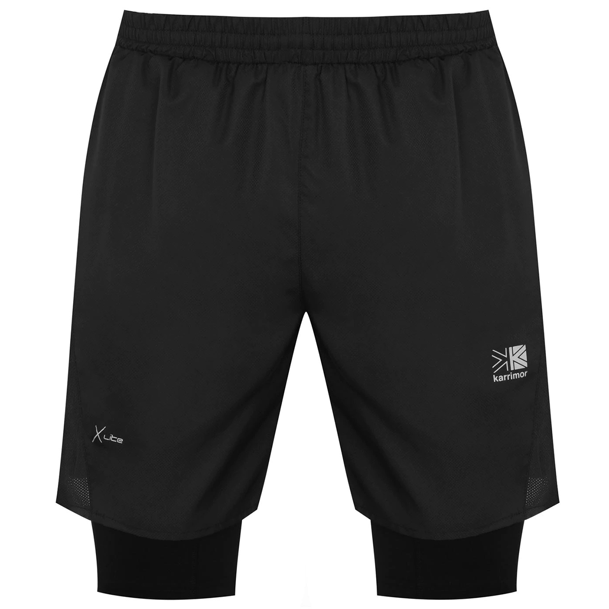 KARRIMOR Men's XLite 2-In-1 Performance Shorts - Eastern Mountain Sports