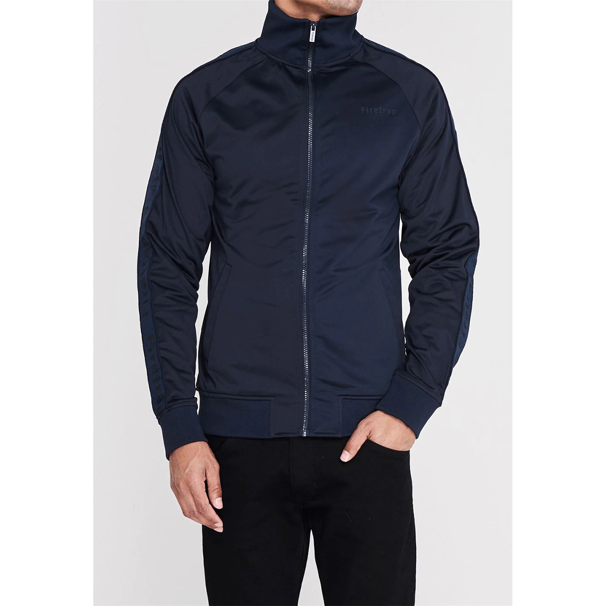 FIRETRAP Men s Full Zip Track Jacket Eastern Mountain Sports