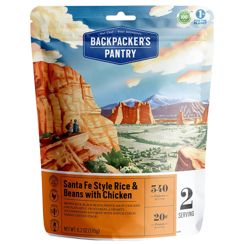 Backpacker's Pantry Santa Fe Style Rice & Beans W/ Chicken