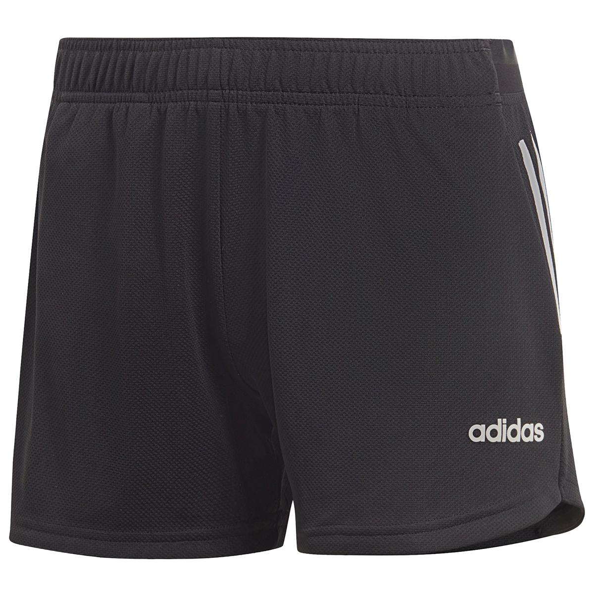 Adidas Women's Design 2 Move 3-Stripe Shorts