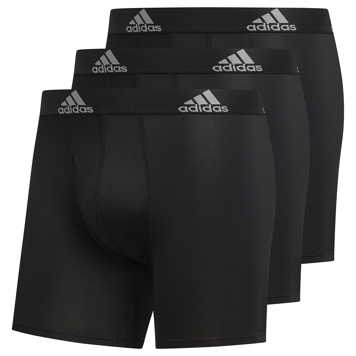 ADIDAS Men's Performance Boxer Briefs, 3 Pack - Eastern Mountain Sports