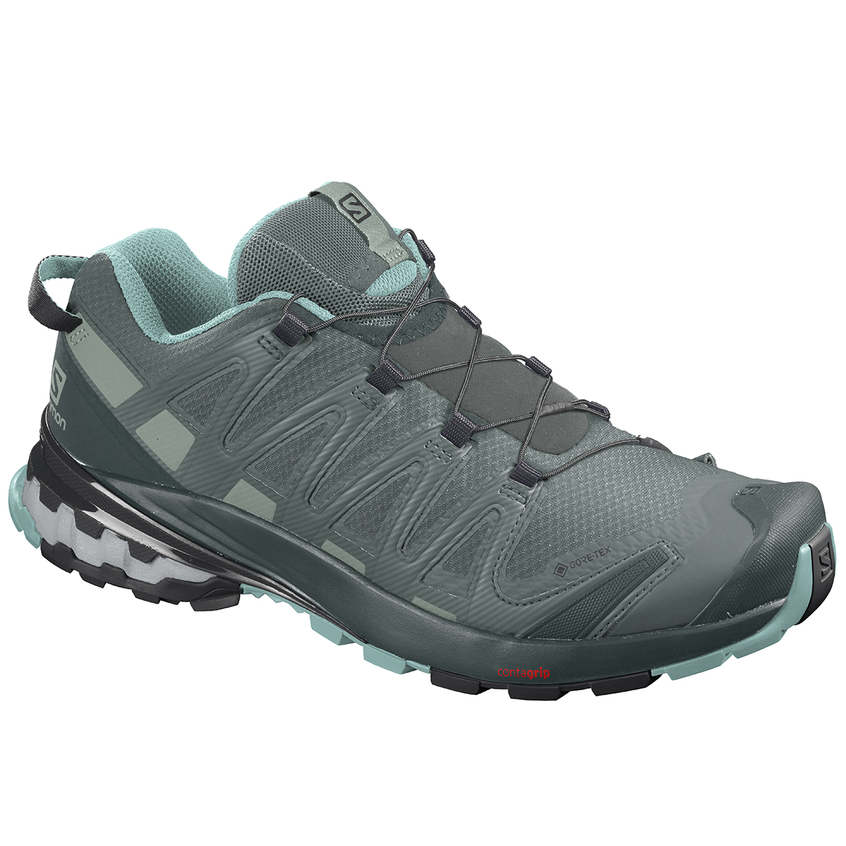 Salomon Women's Xa Pro 3D V8 Gore-Tex Trail Running Shoes - Size 6.5