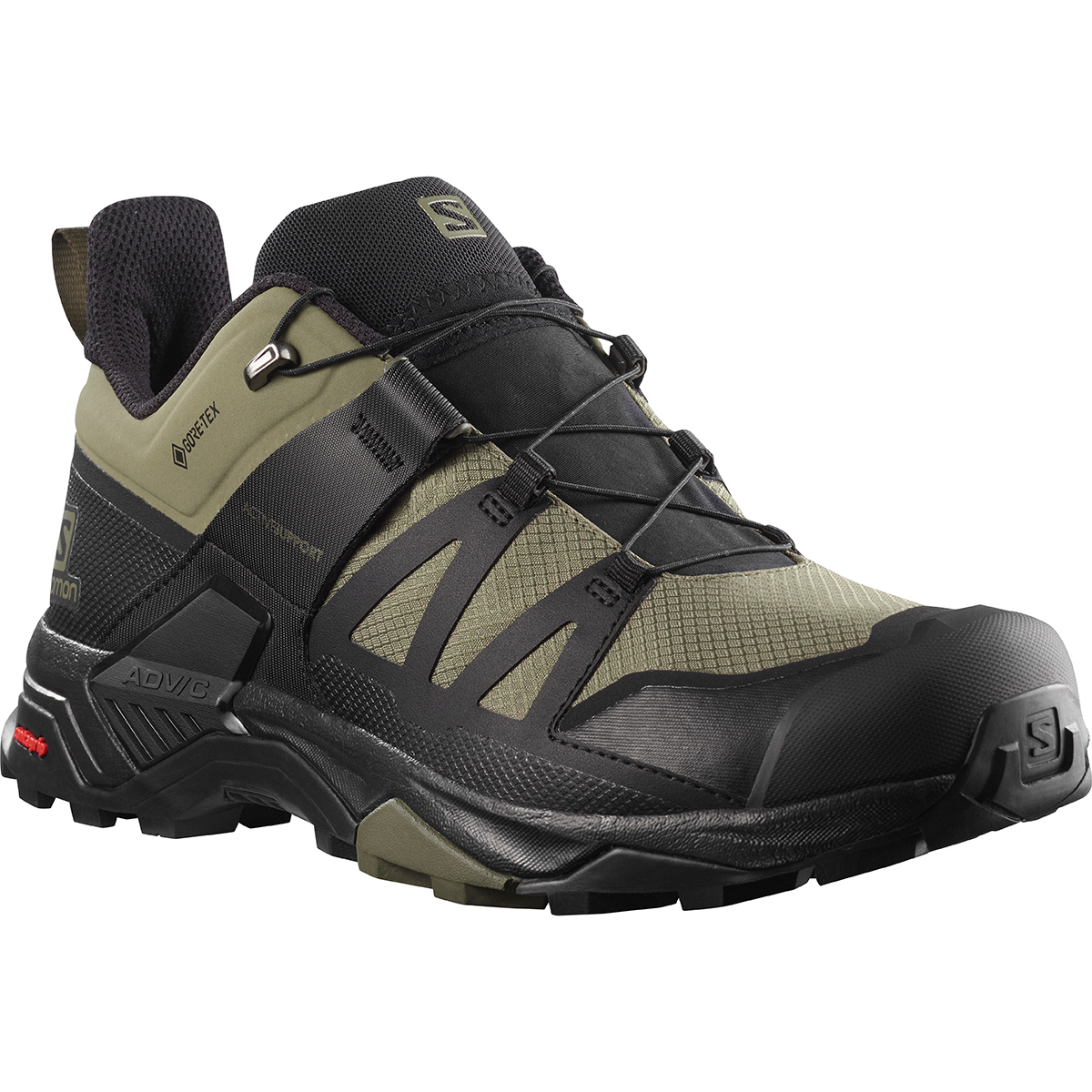 Salomon Men's X Ultra 4 Gtx Hiking Shoes - Size 11.5