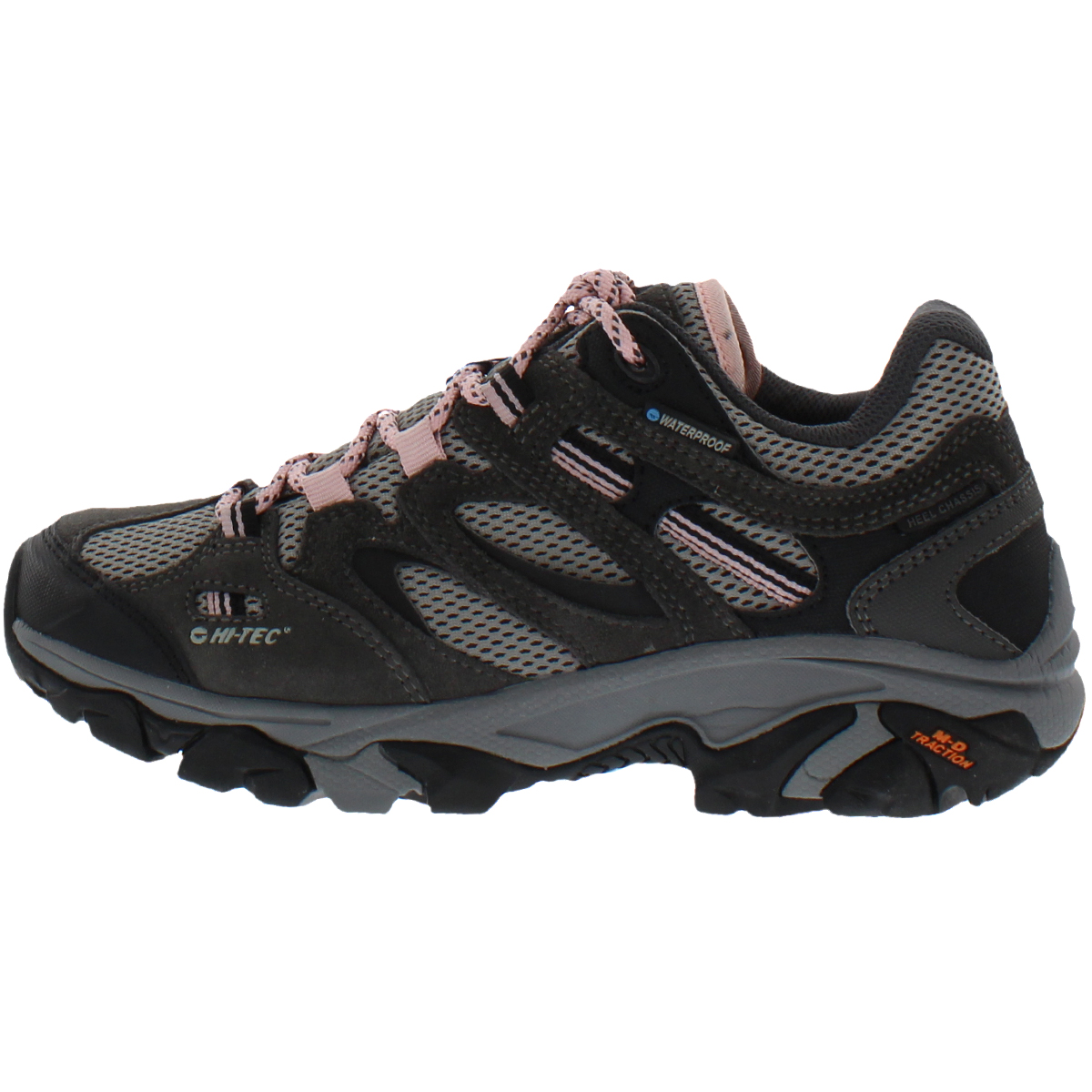 Hi-Tec Women's Ravus Vent Low Waterproof Hiking Shoe - Size 8