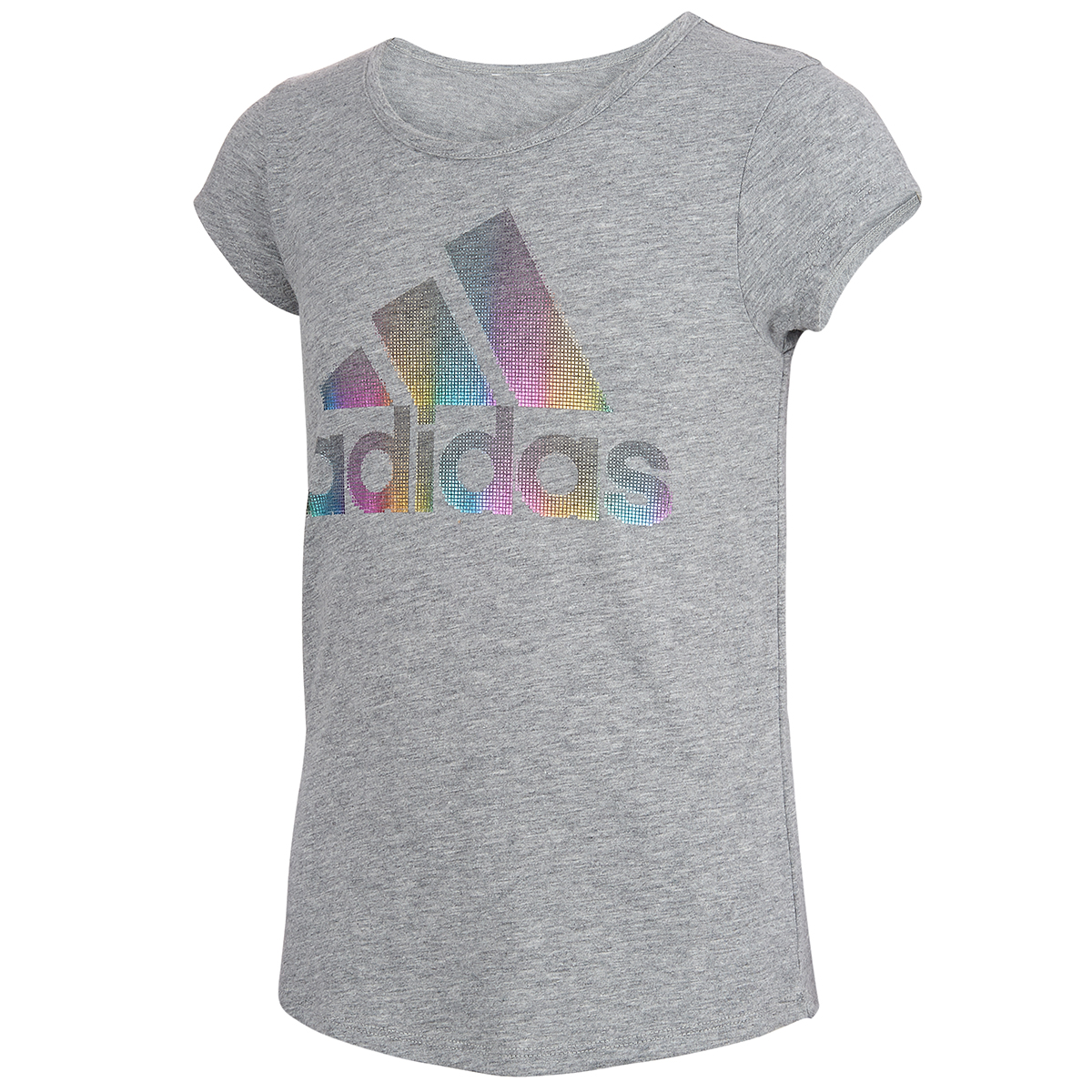 Adidas Girls' Fade Short Sleeve Tee