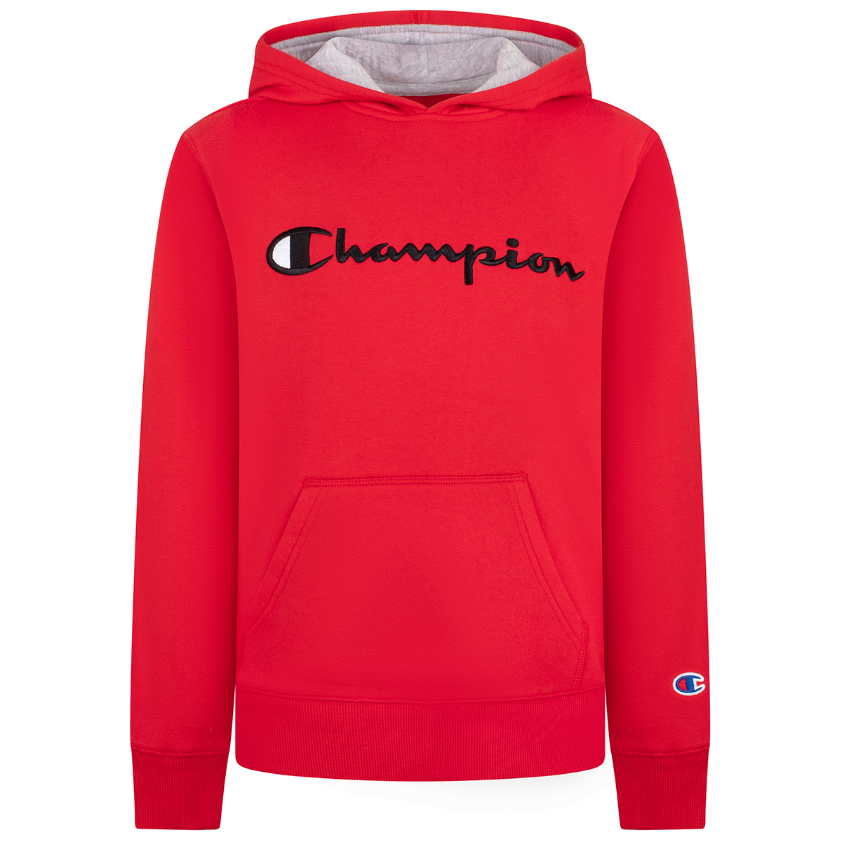 Champion Boys' Script Fleece Hoodie