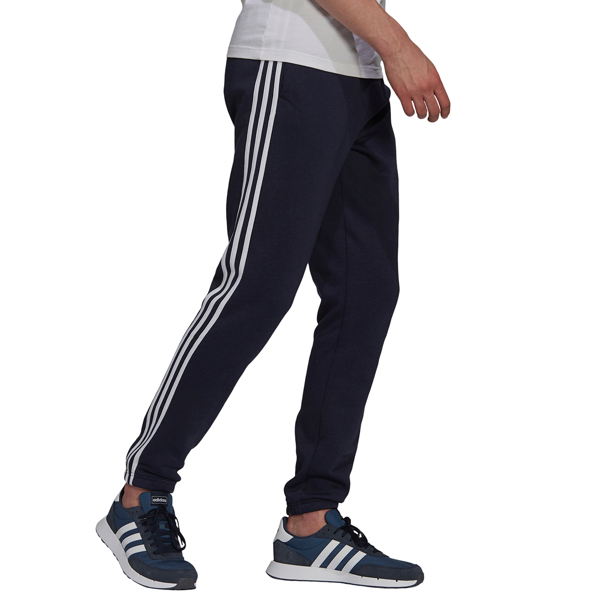 Adidas ESSENTIALS 3-STRIPES TAPERED PANTS