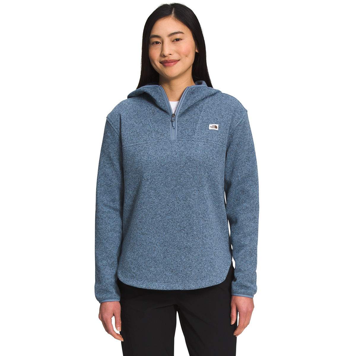 The North Face Women's Crescent Popover Fleece Hoodie - Size L