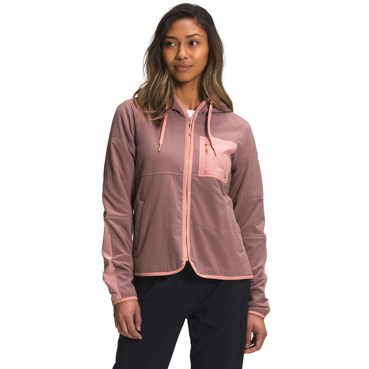 The North Face Women's Mountain Sweatshirt Hoodie - Size L