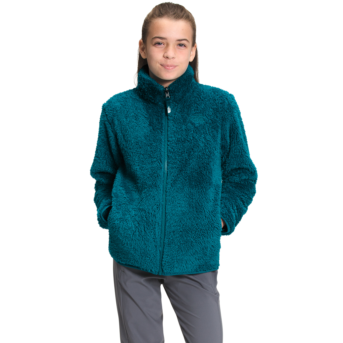 The North Face Girls Suave Oso Fleece Jacket