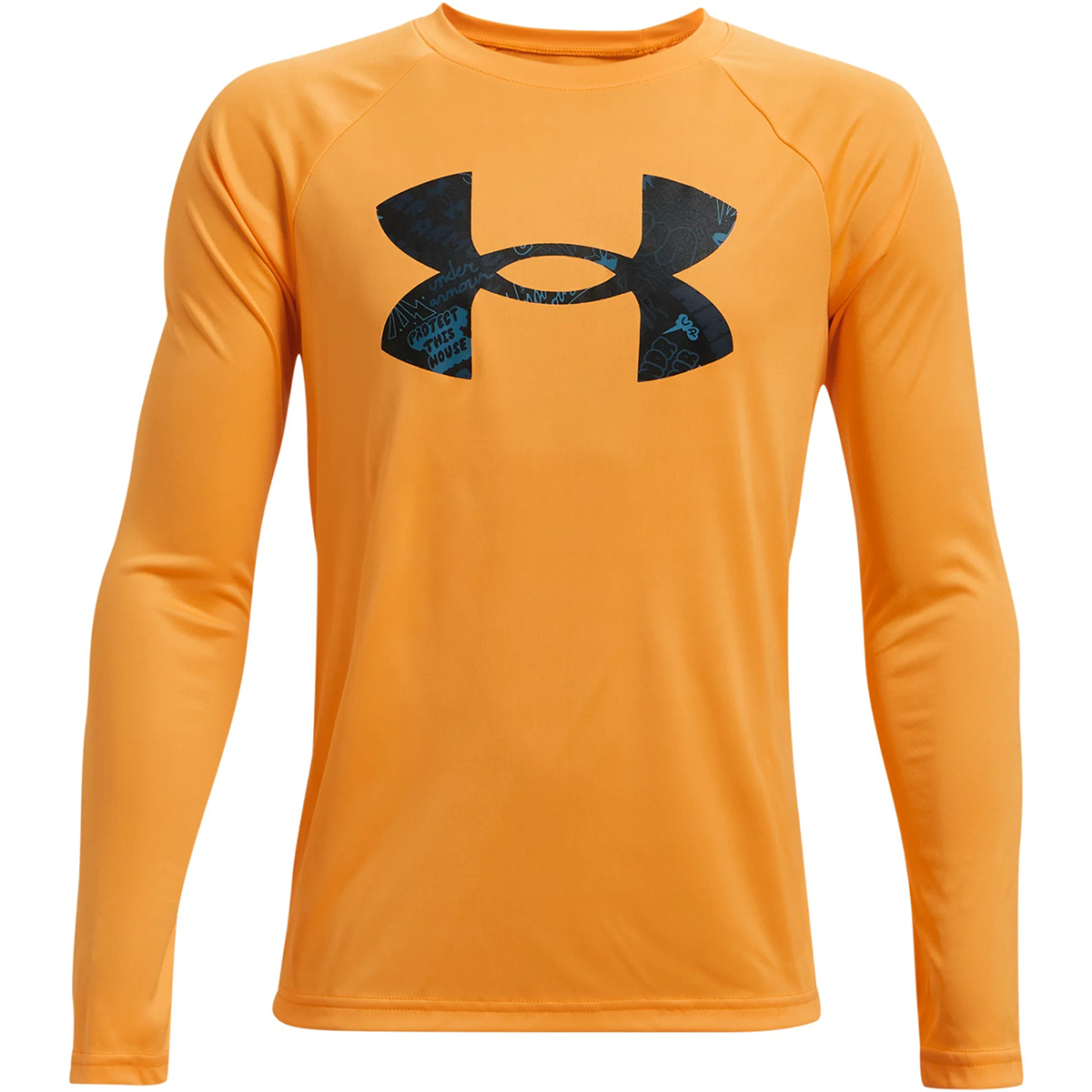 Under Armour Boys' Ua Tech Long Sleeve Tee