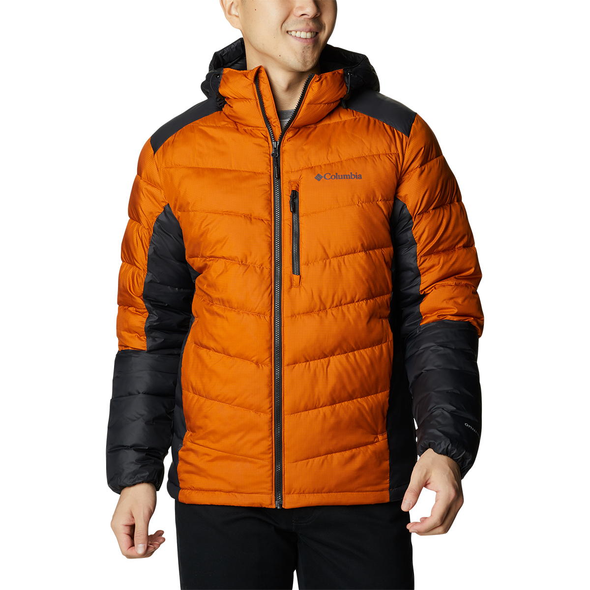 Columbia Men’s Labyrinth Loop Omni-Heat Infinity Insulated Hooded Jacket