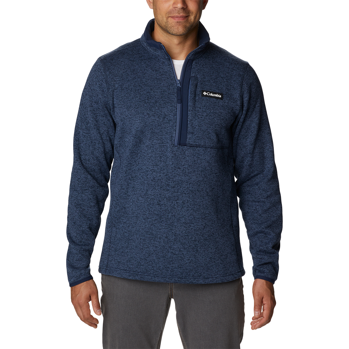 Columbia Men’s Sweater Weather Fleece Half Zip Pullover