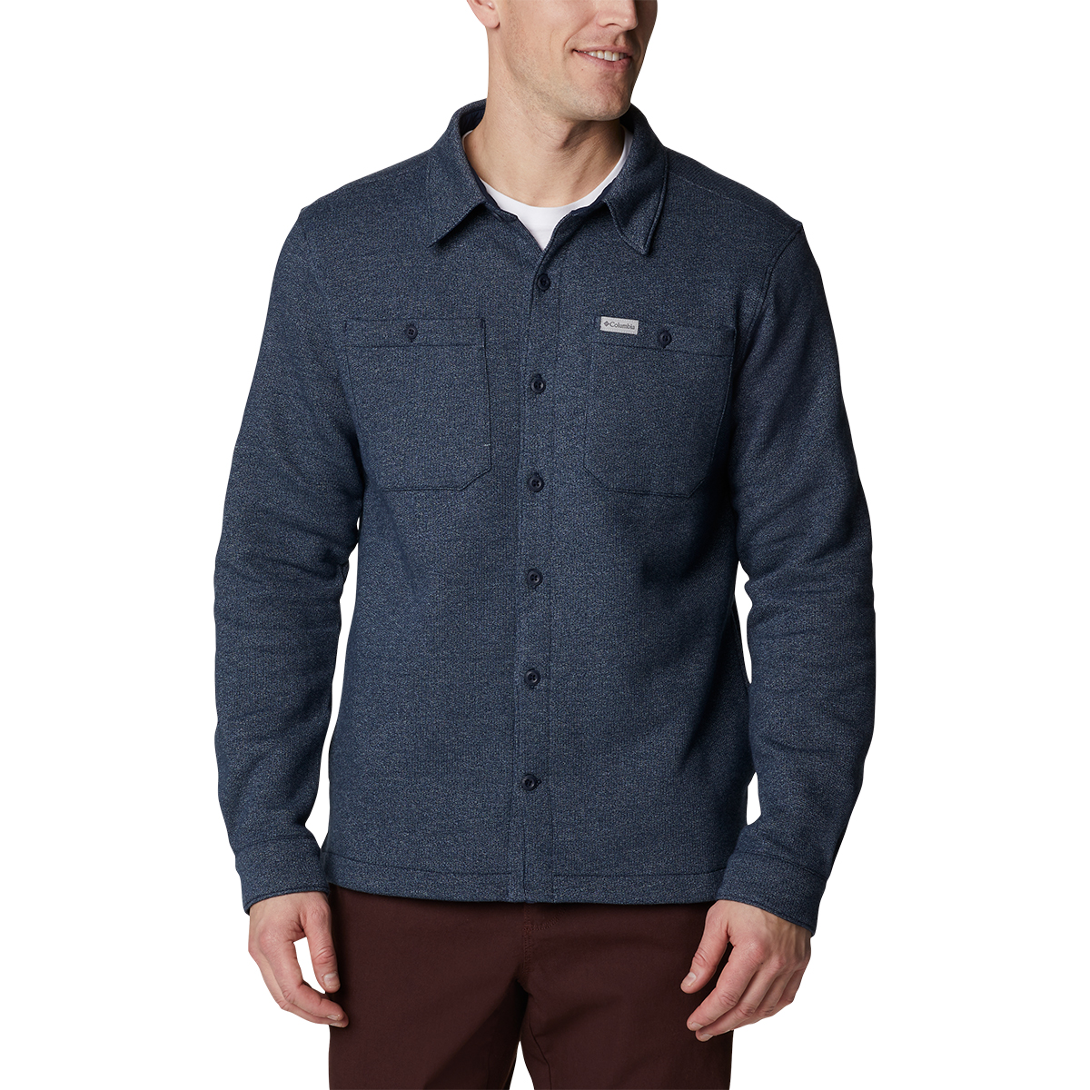 Columbia Men’s Great Hart Mountain Shirt Jacket – Size XL