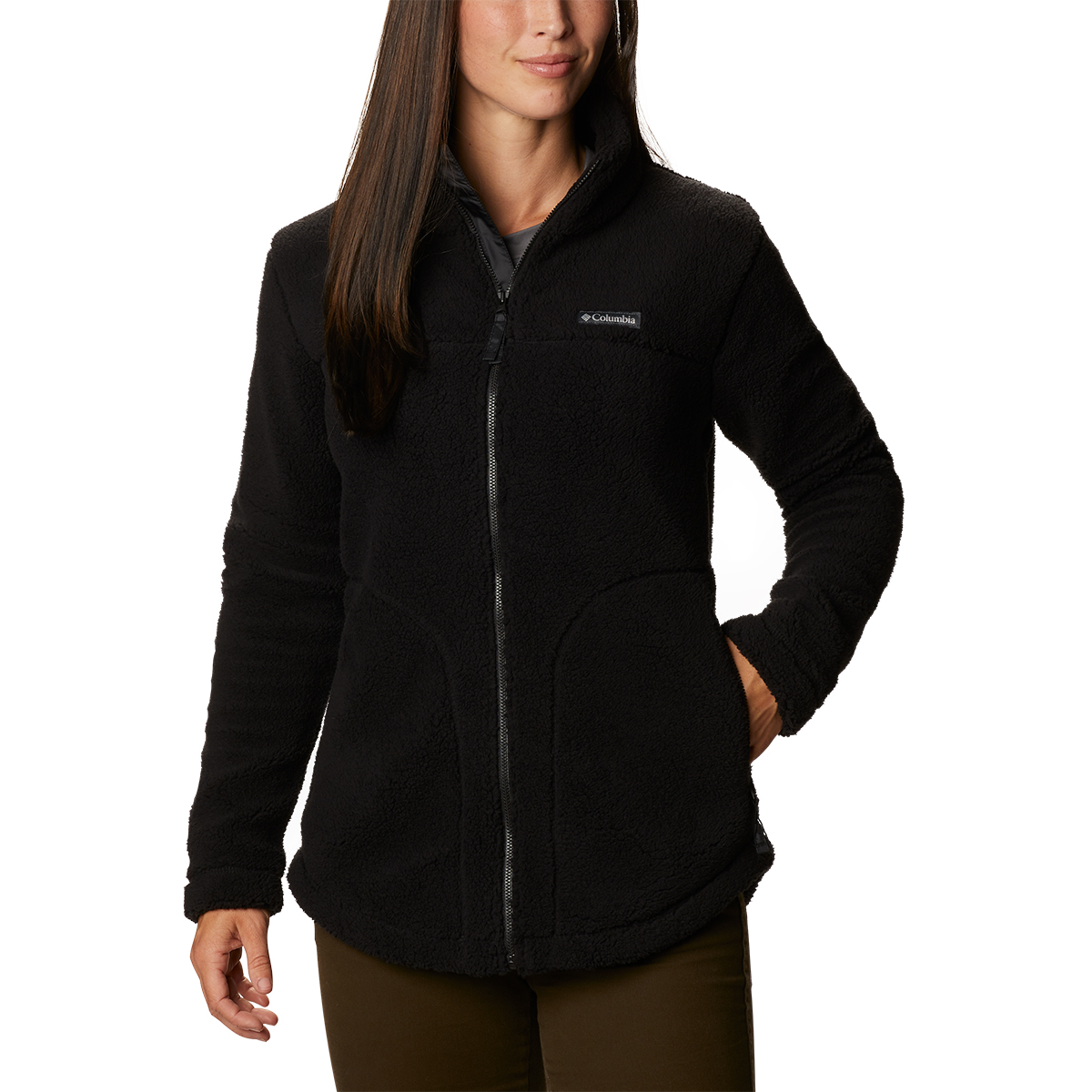 Columbia Women's West Bend Full Zip Fleece Jacket - Size S