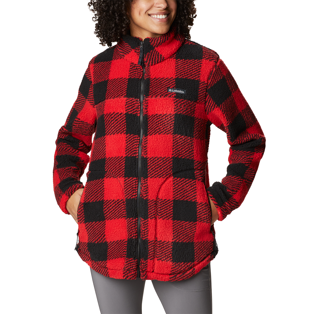 Columbia Women’s West Bend Full Zip Fleece Jacket – Size L