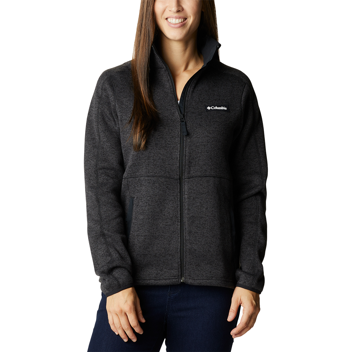 Columbia Women's Sweater Weather Fleece Full Zip Jacket - Size XL