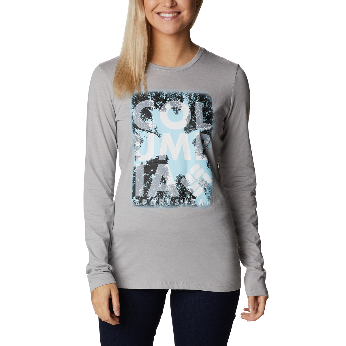 Columbia Women's Hidden Haven Long Sleeve Tee - Size L