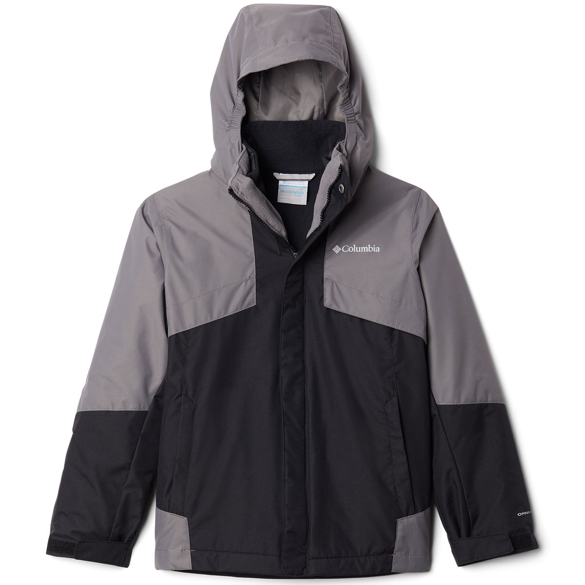 Columbia Kids' Bugaboo Ii Fleece Interchange Jacket