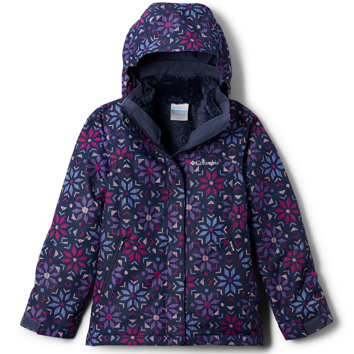 Columbia Girls' Bugaboo Ii Fleece Interchange Jacket