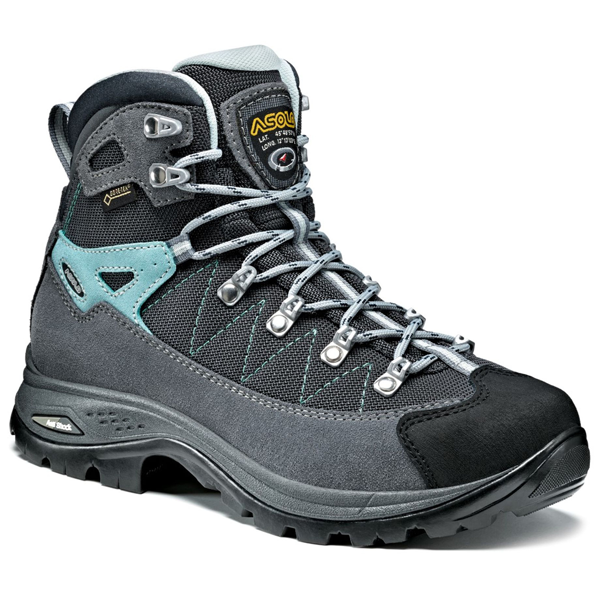 Asolo Women’s Finder Gv Waterproof Hiking Boots – Size 9.5