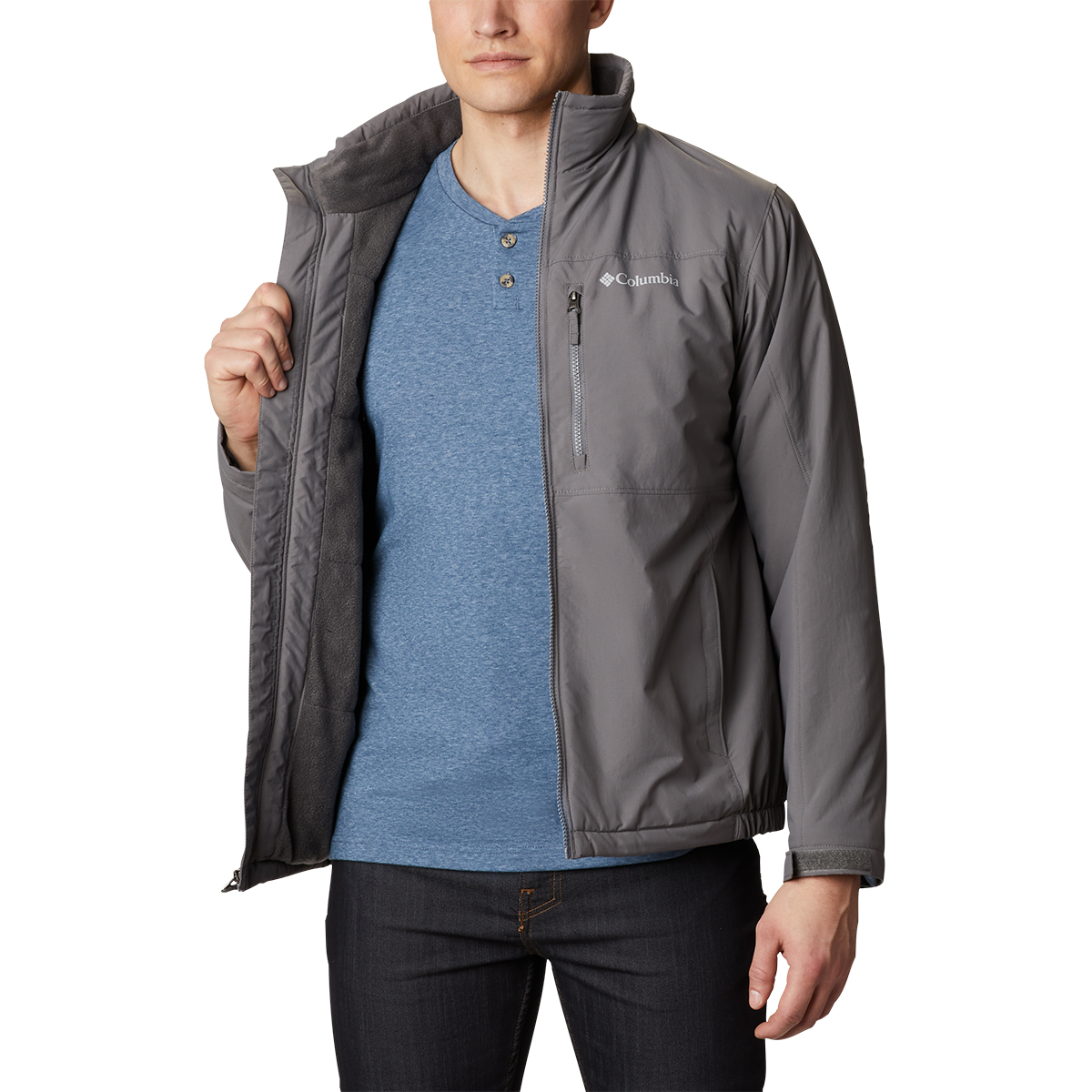 COLUMBIA Men's Northern Utilizer Jacket - Eastern Mountain Sports