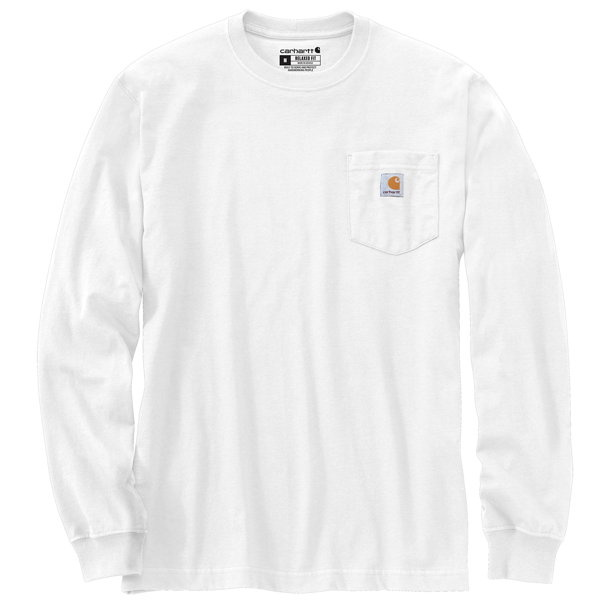 Carhartt Men's Heavyweight Long-Sleeve Tee