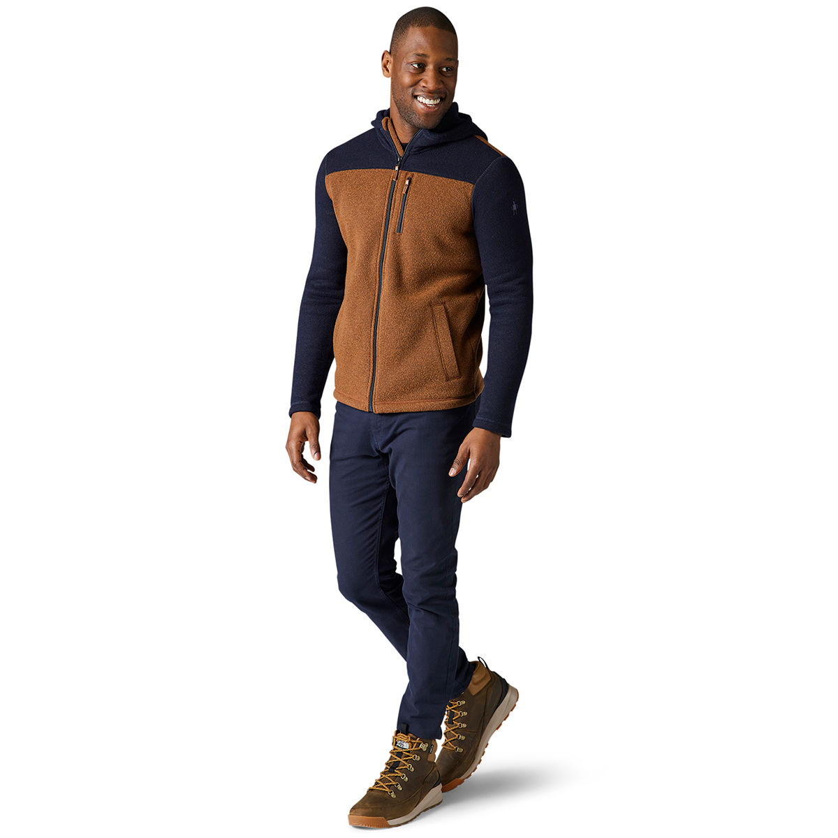 Smartwool, Hudson Trail Fleece Full-Zip Jacket - Men's