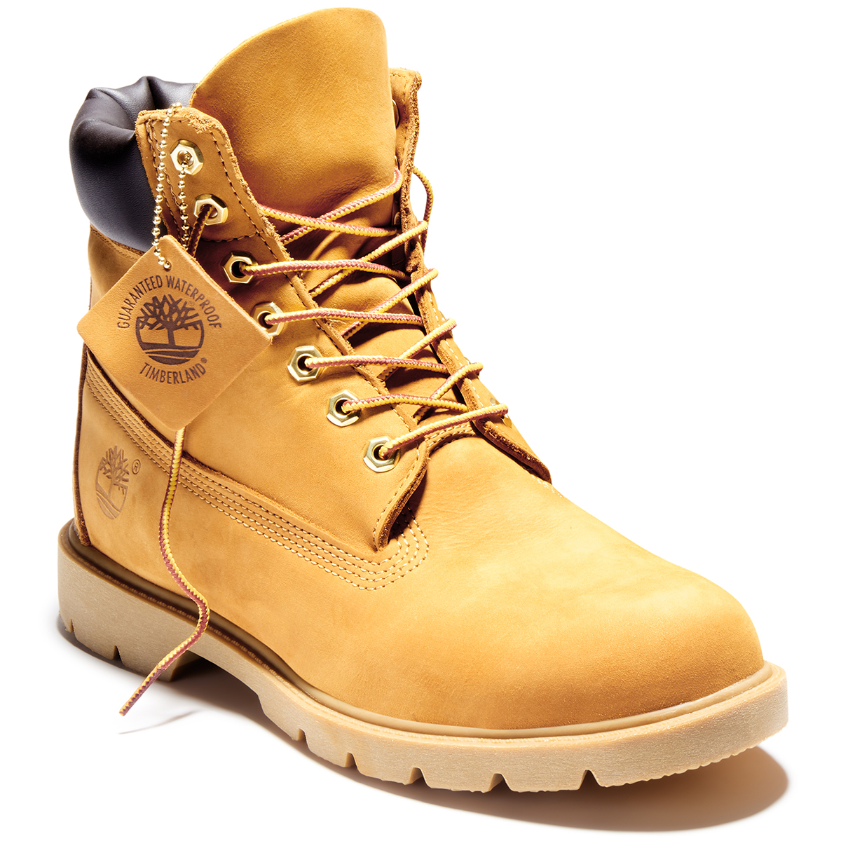 Timberland Men's 6" Basic Waterproof Boots, Wide