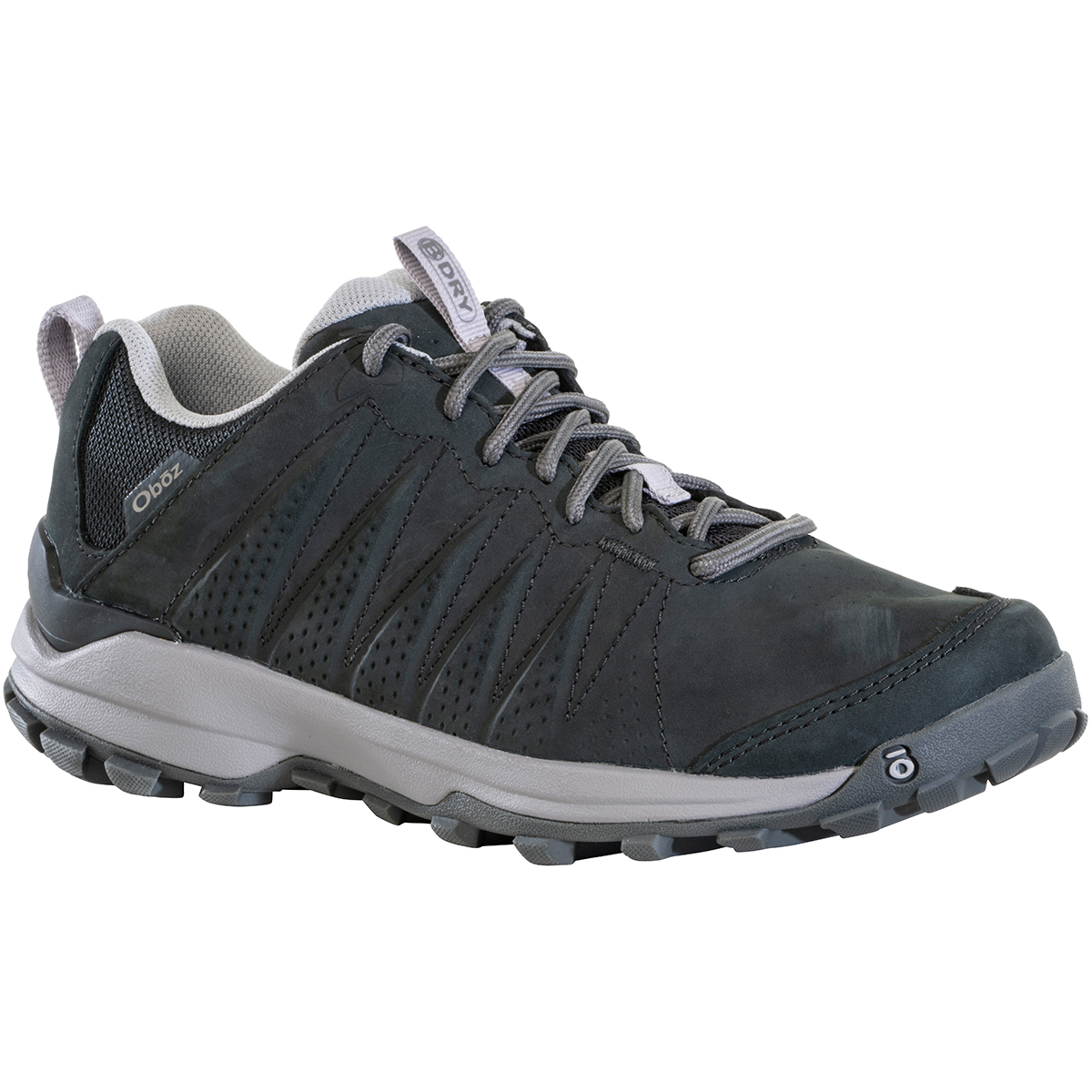 Oboz Women's Sypes Low Leather B-Dry Waterproof Hiking Shoe - Size 10