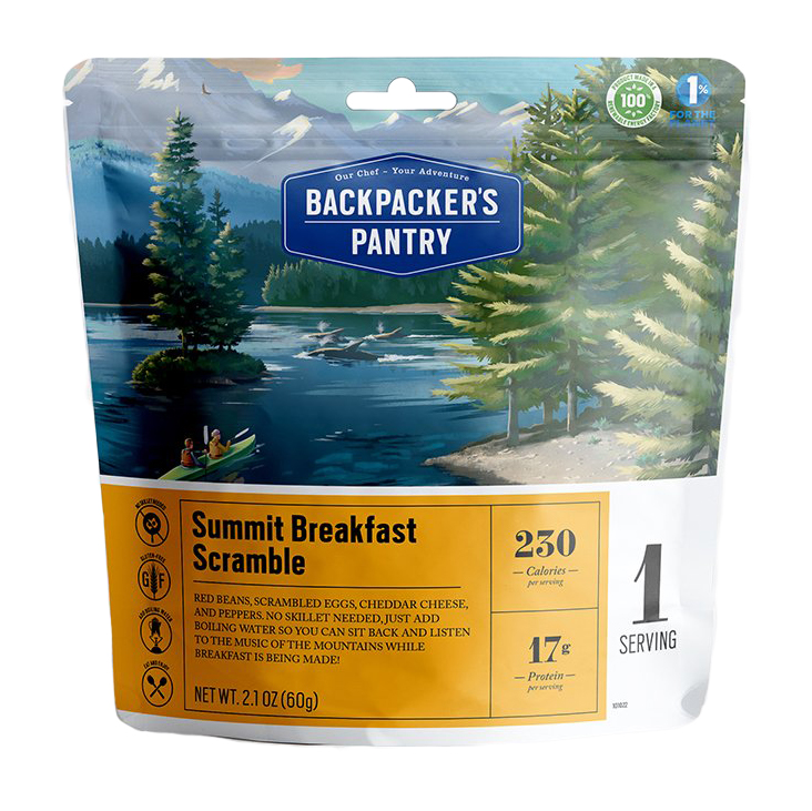 Backpacker's Pantry Summit Breakfast Scramble Freeze Dried Entree