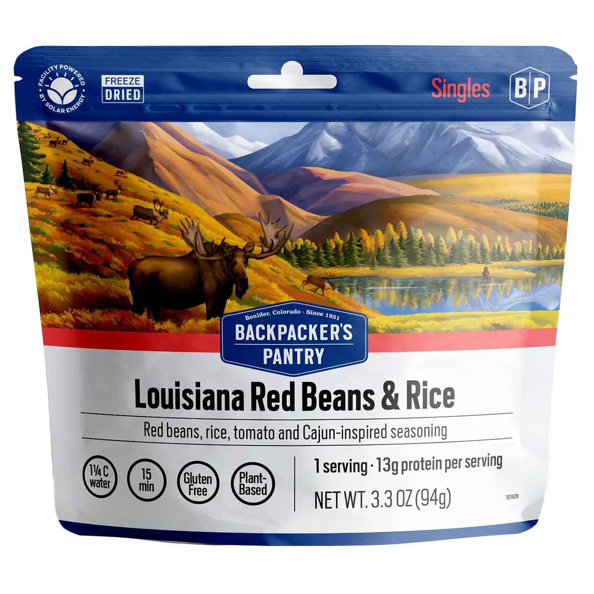 Backpacker's Pantry Red Beans & Rice Freeze-Dried Food