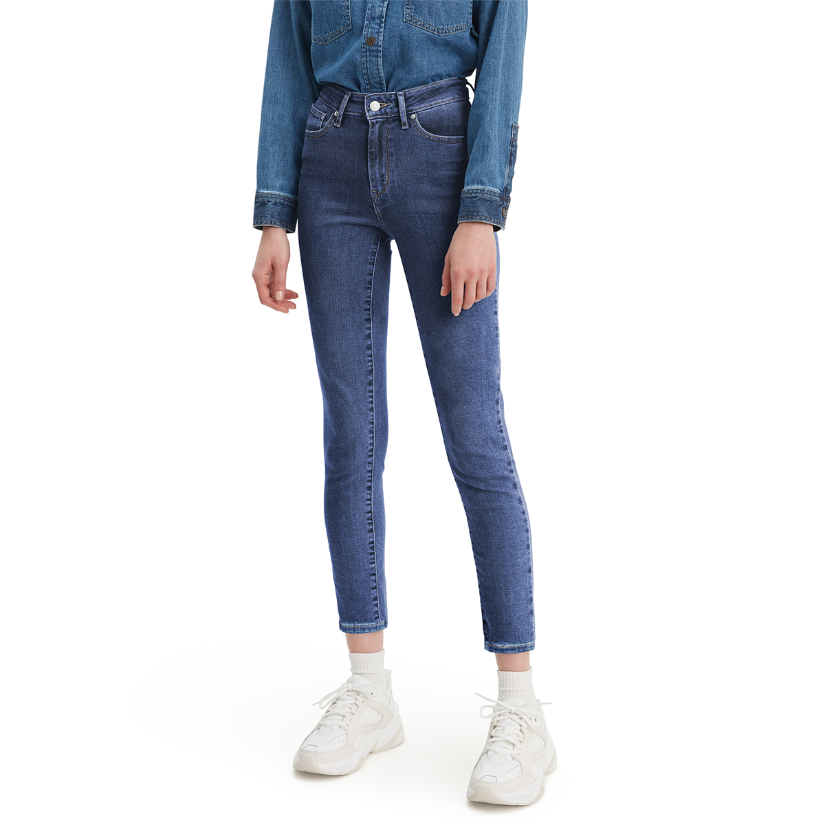 Levi's Women's 721 High Rise Ankle Skinny Jeans