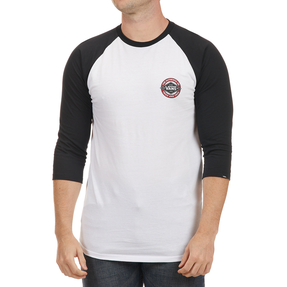 Vans Guys 3/4-Sleeve Baseball Shirt