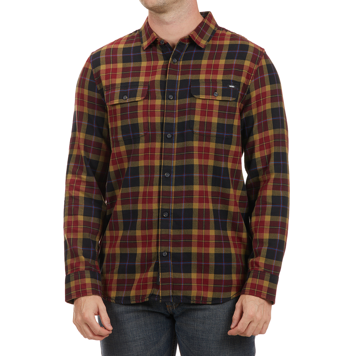 Vans Guys' Sycamore Flannel Shirt