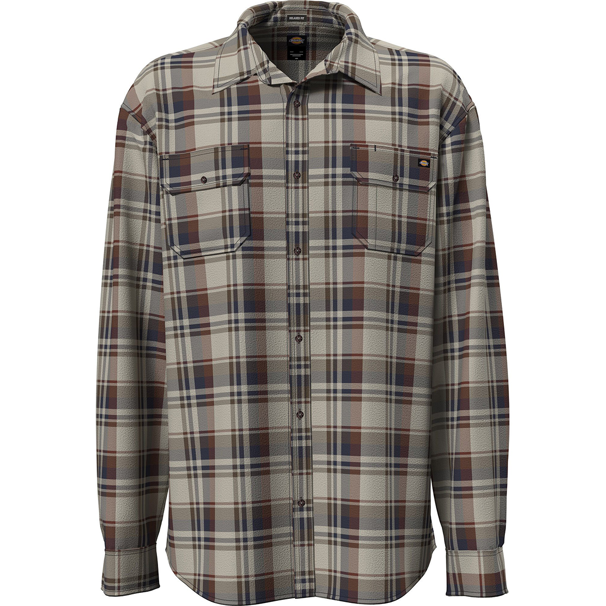 FLEX Long Sleeve Flannel Shirt