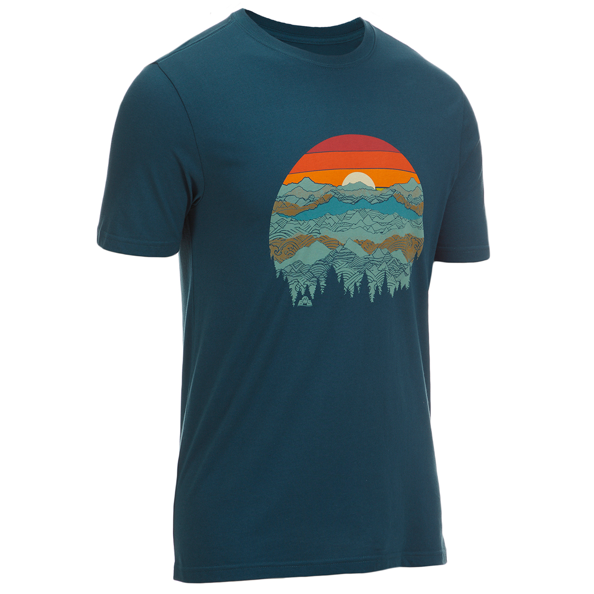 EMS Men's Elevated Journey Short Sleeve Graphic Tee - Size XXL