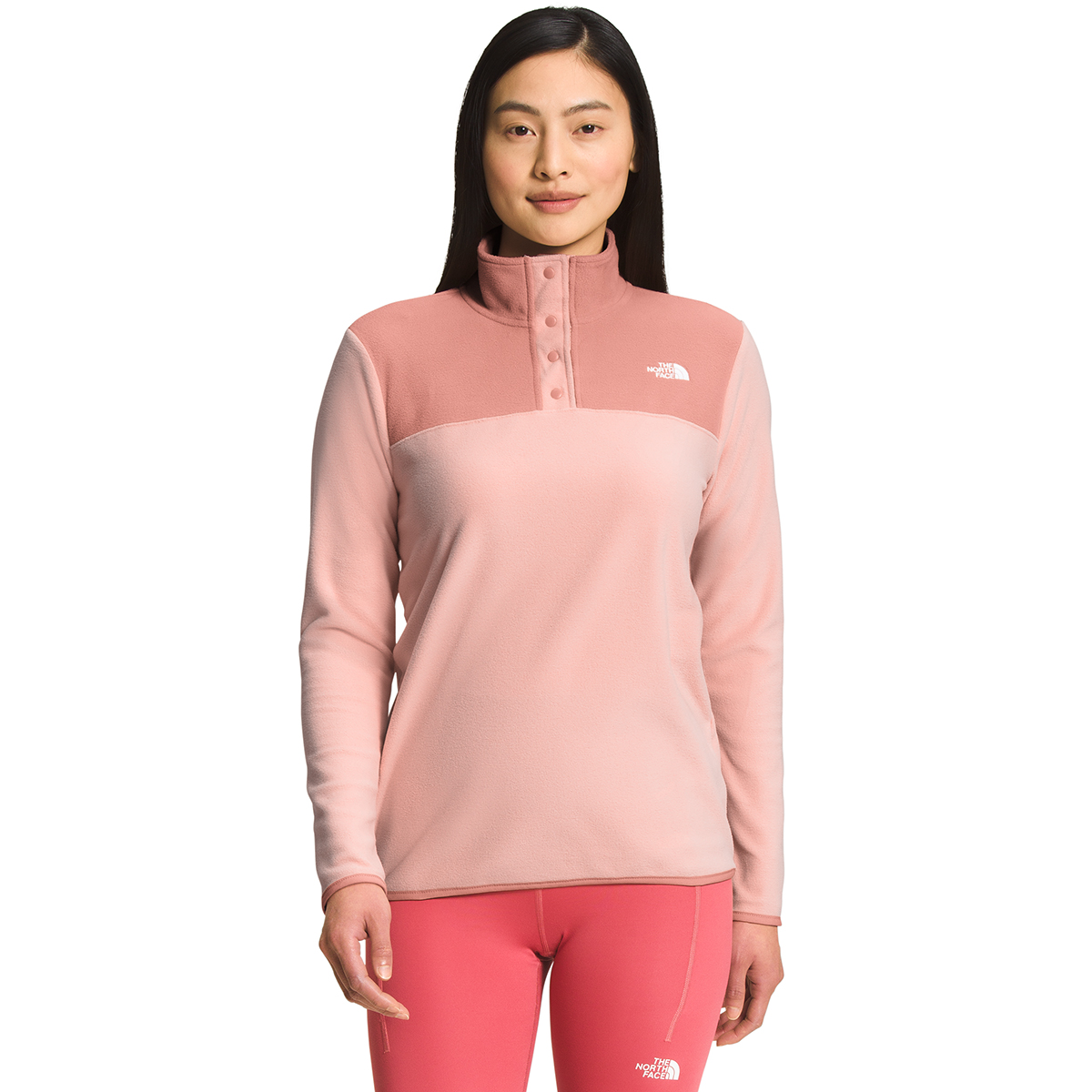 The North Face Women's Tka Glacier Snap-Neck Pullover