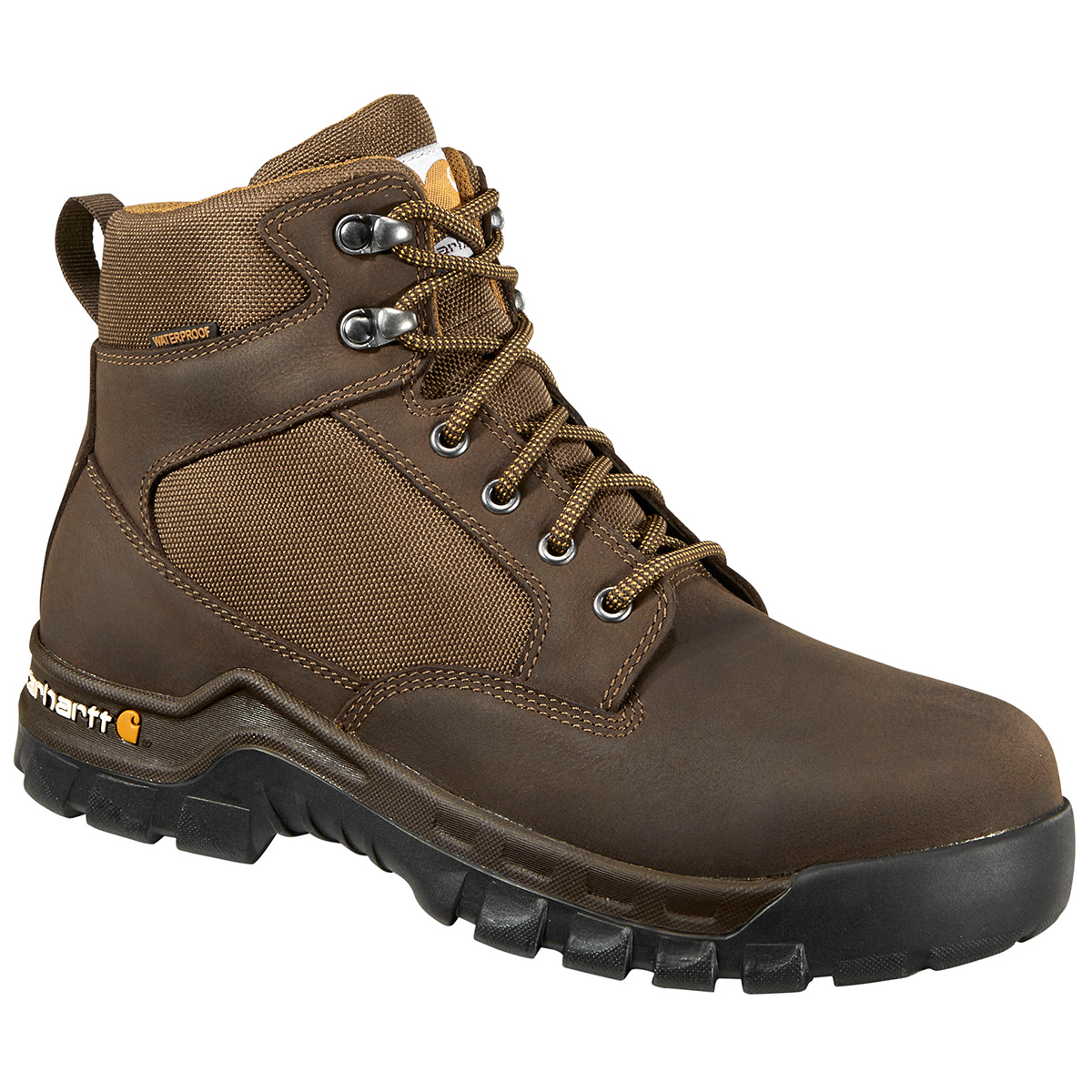 Carhartt Men’s 6″ Waterproof Steel Toe Work Boots