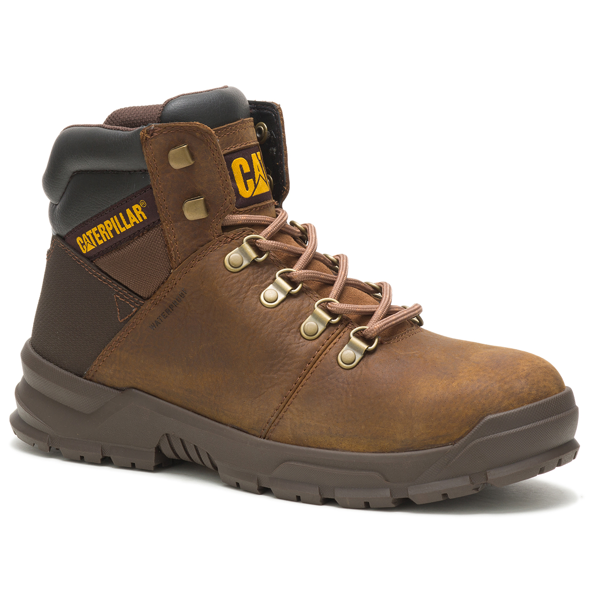 CAT Men's Charge Waterproof Safety Toe Work Boots