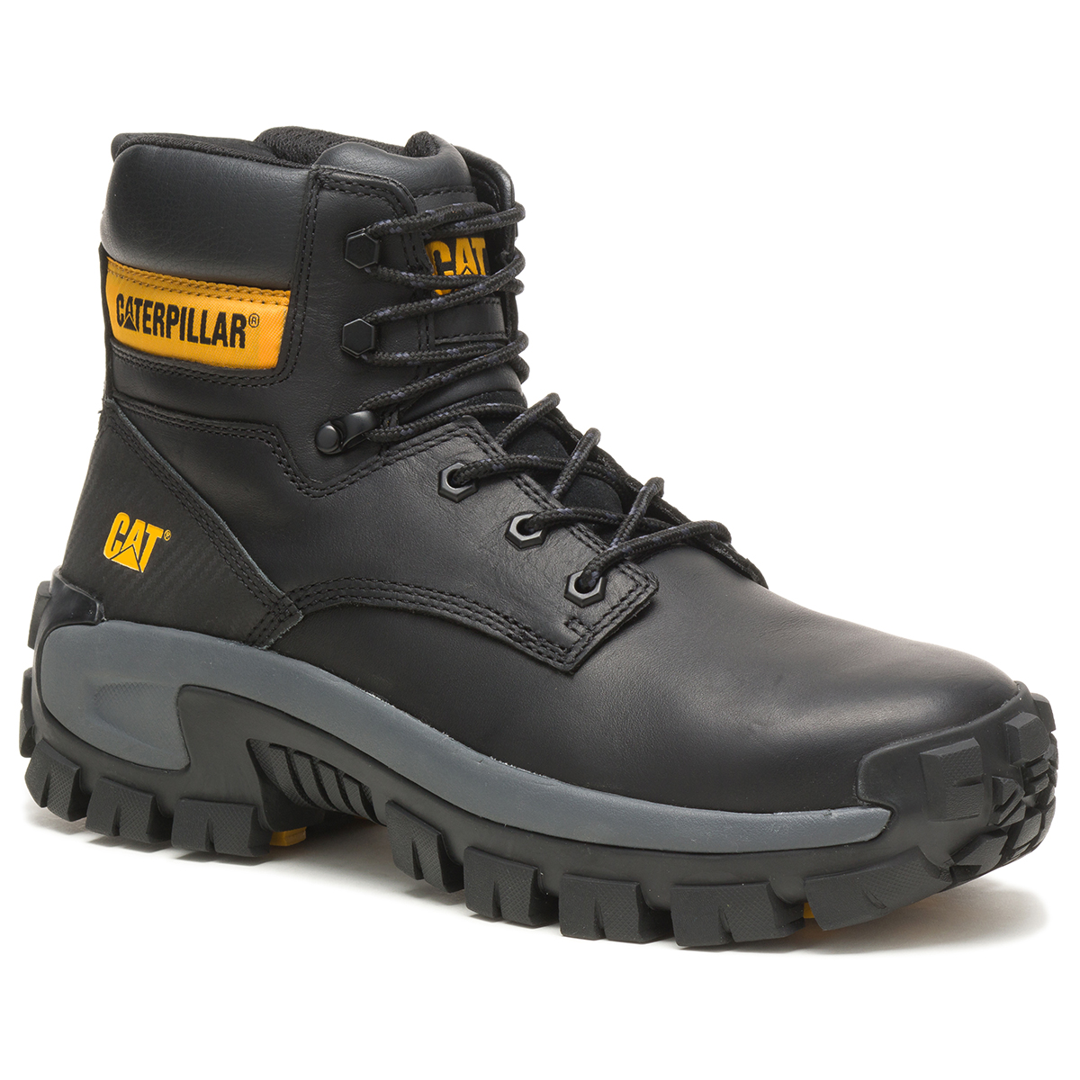 CAT Men's Invader Hi Steel Toe Work Boots