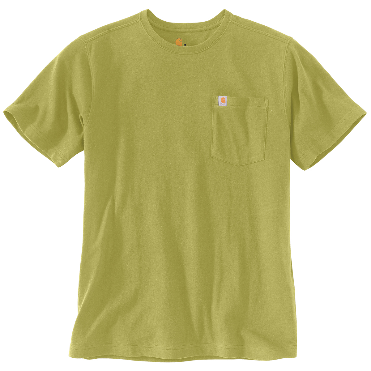 Carhartt Men's Southern Pocket Short Sleeve Tee, Extended Sizes
